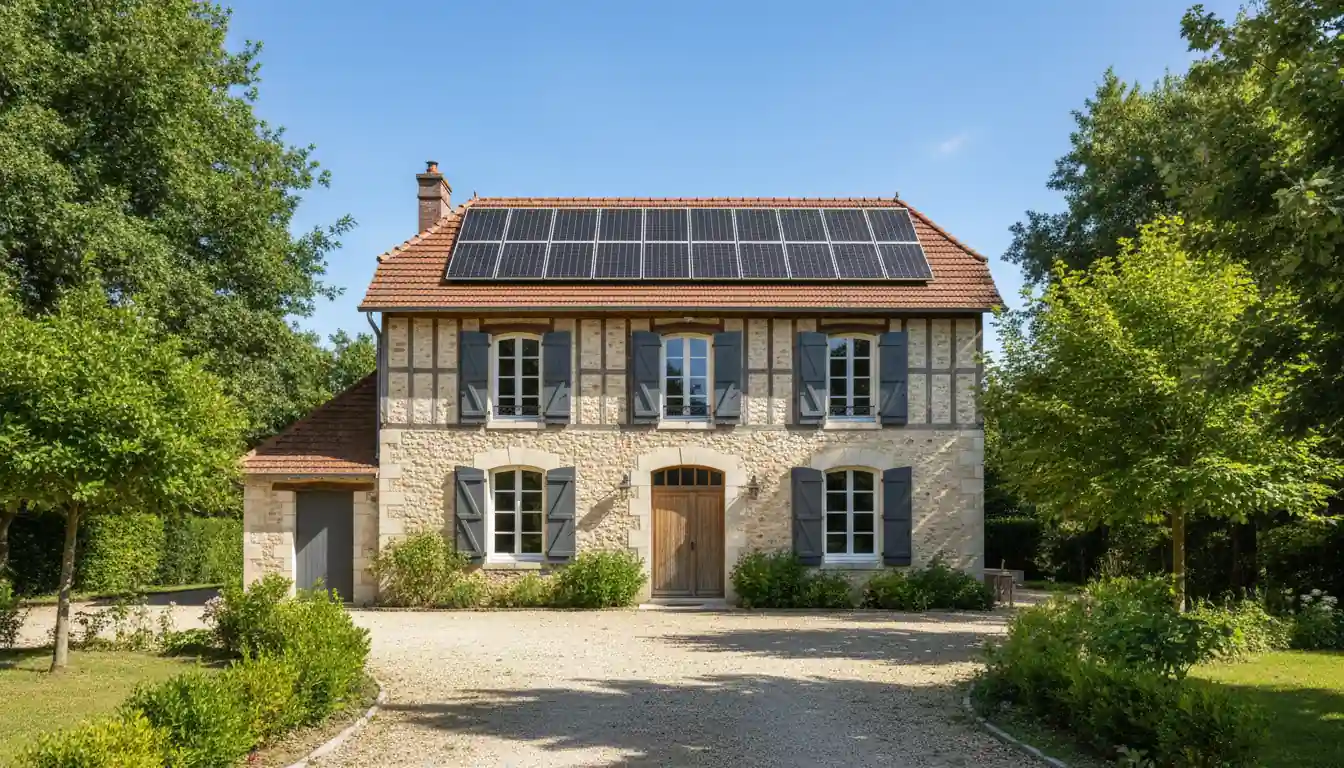 Installation de Panneaux Solaires à Carbon-Blanc, Bel Air