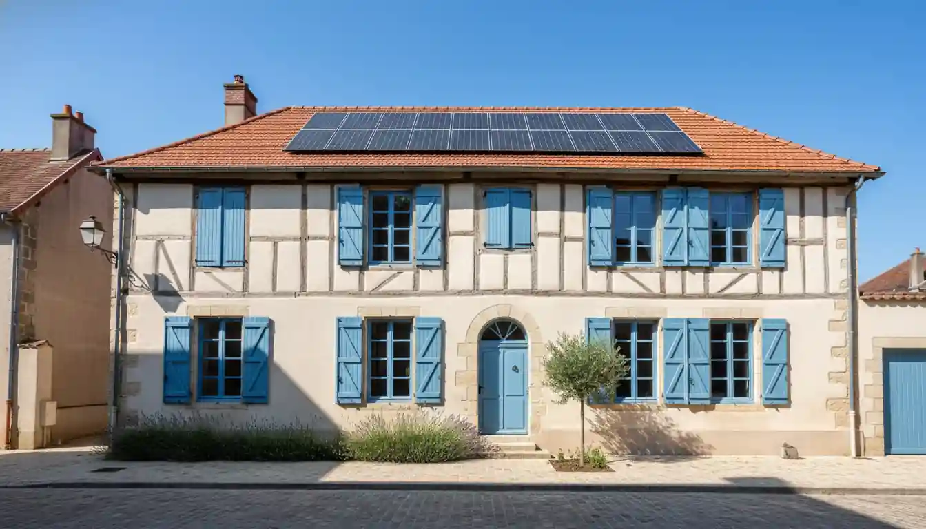 Installation de Panneaux Solaires à Carbon-Blanc, Centre-ville