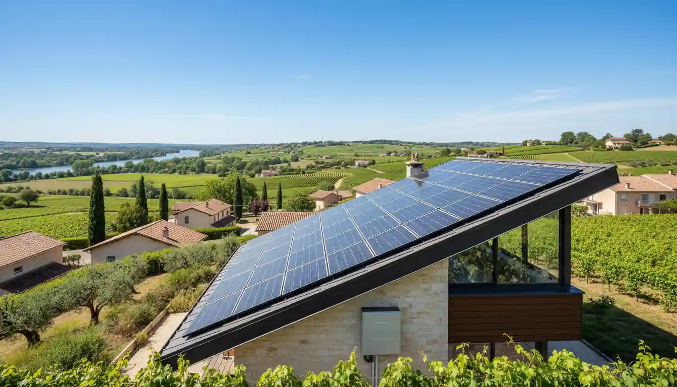 Installation de Panneaux Solaires en Gironde