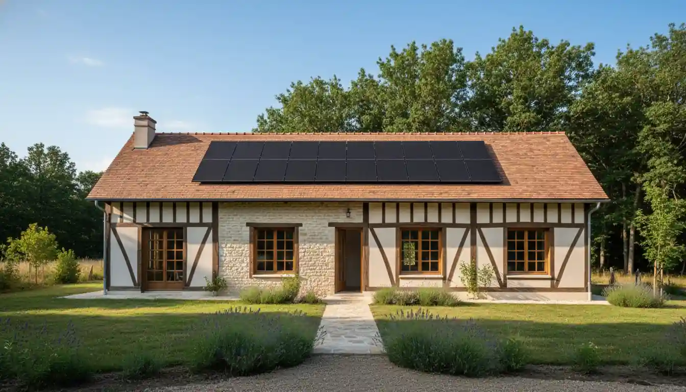 Installation de Panneaux Solaires à Carbon-Blanc, Le Bois Fleuri