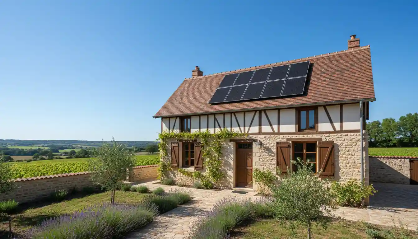 Installation de Panneaux Solaires à Carbon-Blanc, Le Carré