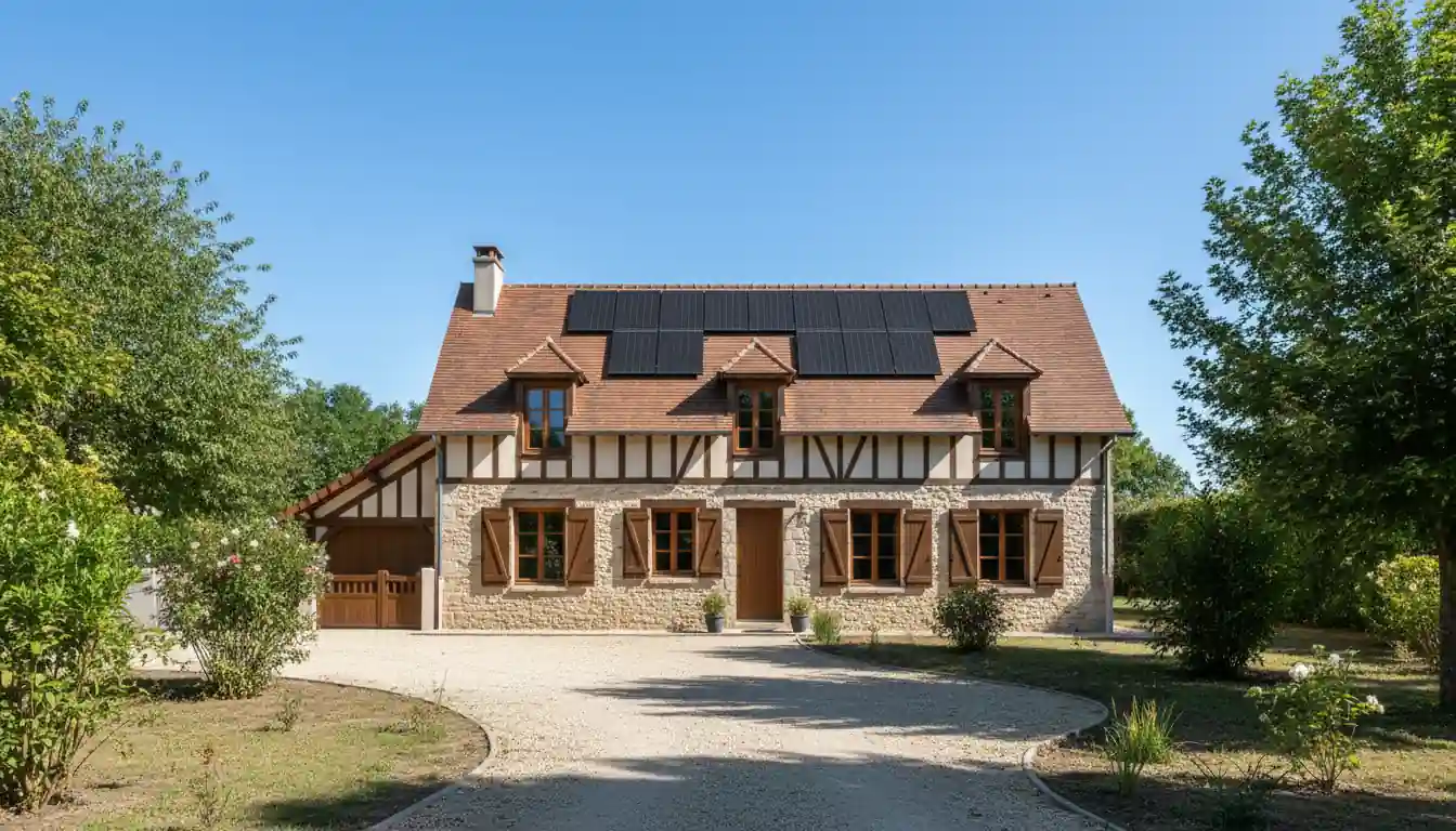 Installation de Panneaux Solaires à Carbon-Blanc, Le Moura