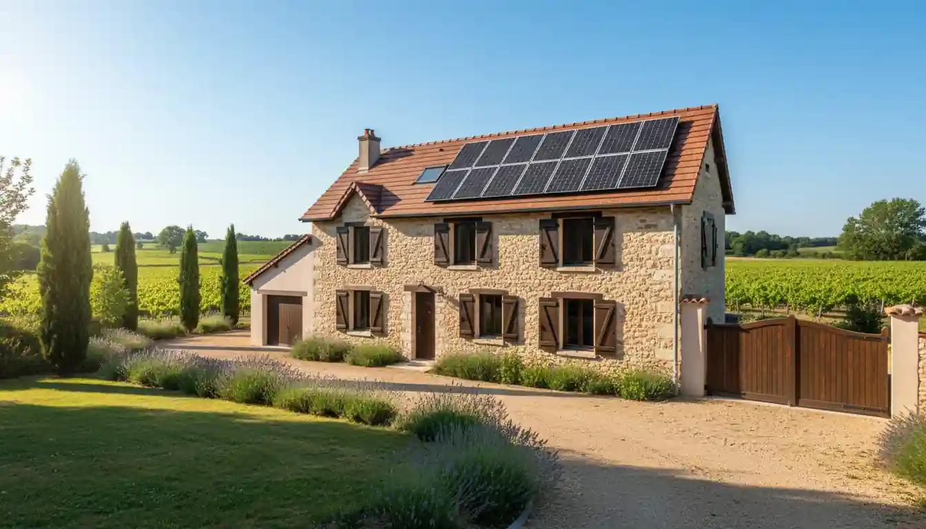Installation de Panneaux Solaires à Carbon-Blanc, Le Tertre