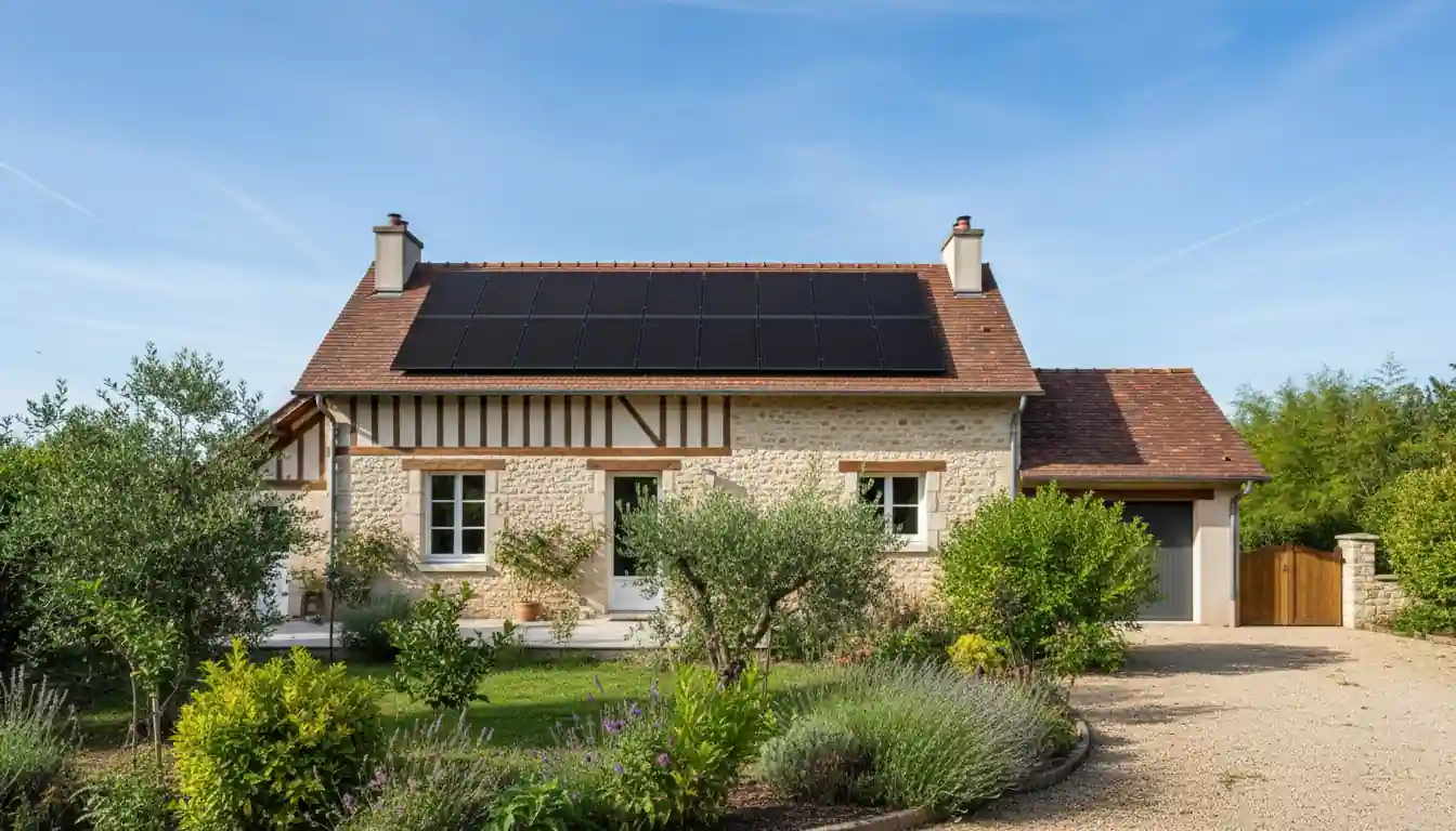 Installation de Panneaux Solaires à Carbon-Blanc, Les Pins