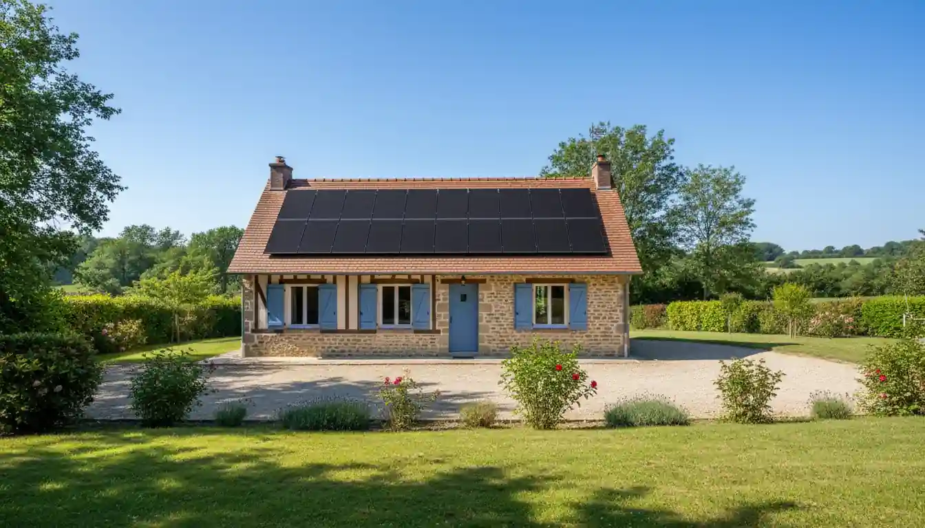 Installation de Panneaux Solaires à Carbon-Blanc, Les Quatre Pavillons