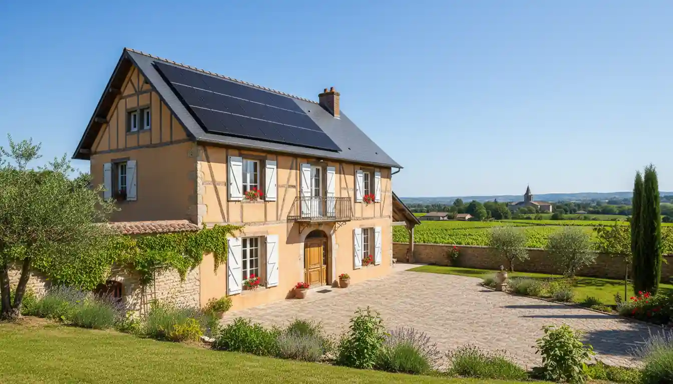 Installation de Panneaux Solaires à Carbon-Blanc, Palmer